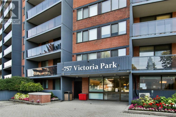 #1607 -757 VICTORIA PARK AVE, Toronto