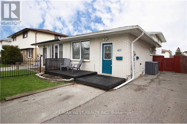 413 MAPLEWOOD DR, Oshawa
