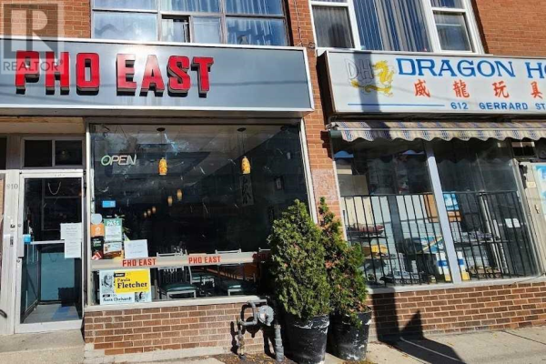 610 GERRARD ST E, Toronto