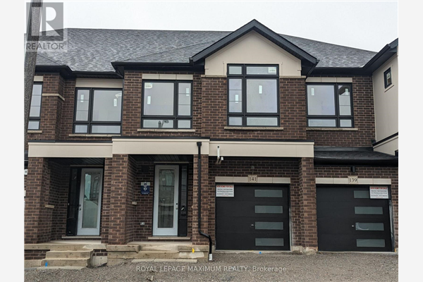 141 CLOSSON DR, Whitby