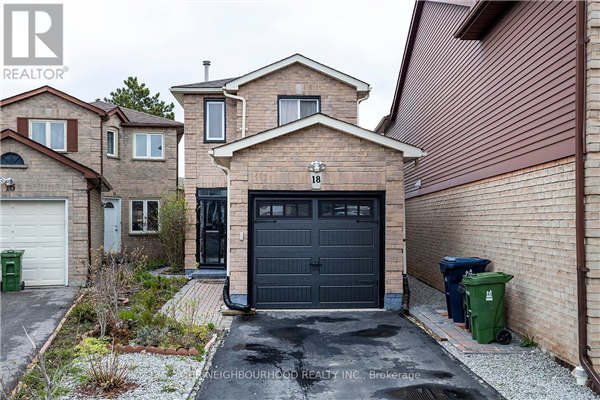 18 WHISPERING WILLOW PTWY, Toronto