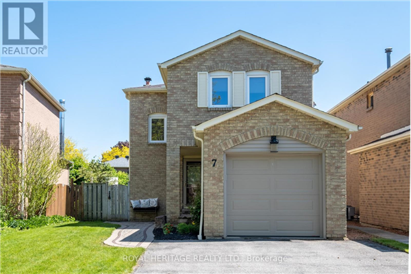 7 BARRETT CRES S, Ajax