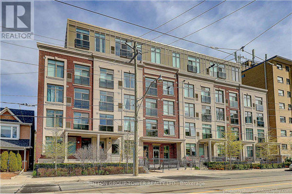 #101 -580 KINGSTON RD, Toronto