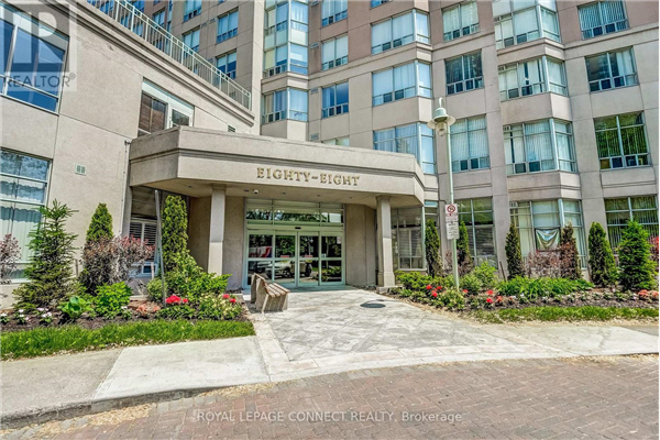 #1617 -88 CORPORATE DR, Toronto
