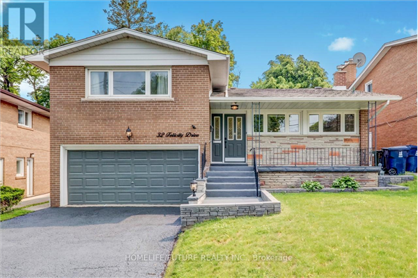 32 FELICITY DR, Toronto