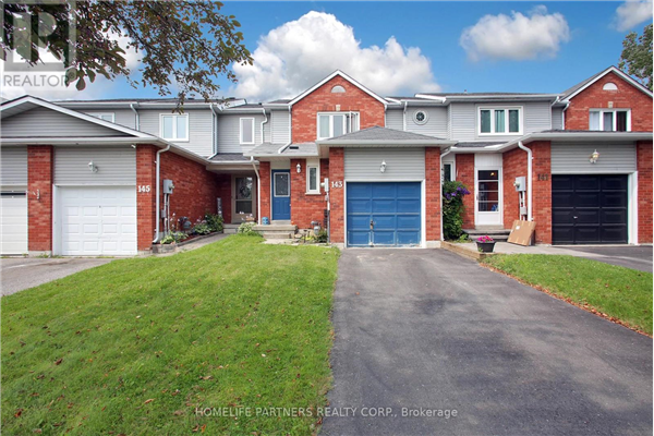 143 GALBRAITH CRT, Clarington