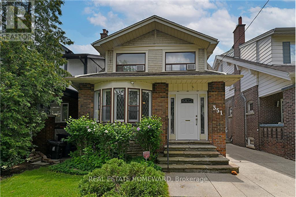 351 WOLVERLEIGH BLVD, Toronto