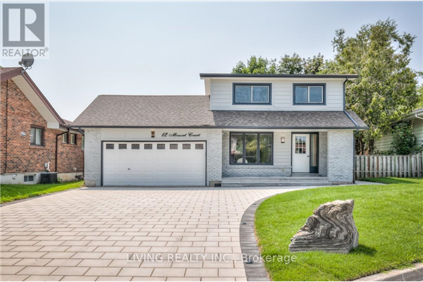 12 MOZART CRT, Whitby