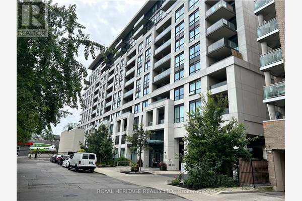 #727 -8 TRENT AVE, Toronto