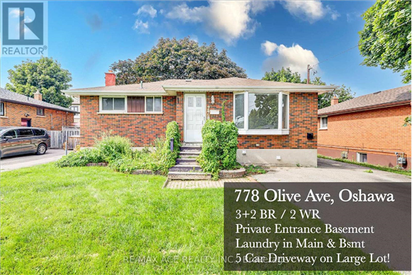 778 OLIVE AVE, Oshawa