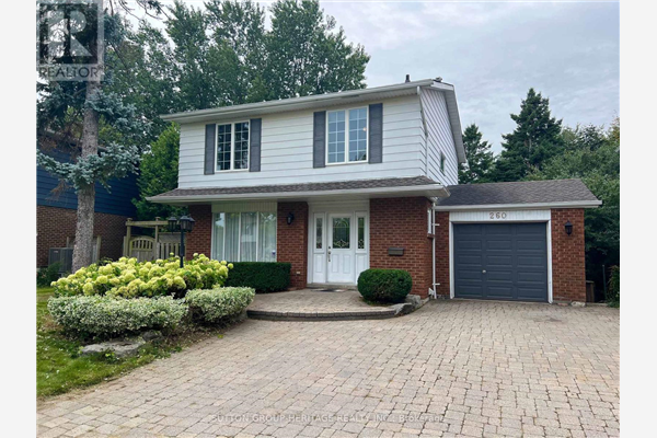 260 LUPIN DR, Whitby