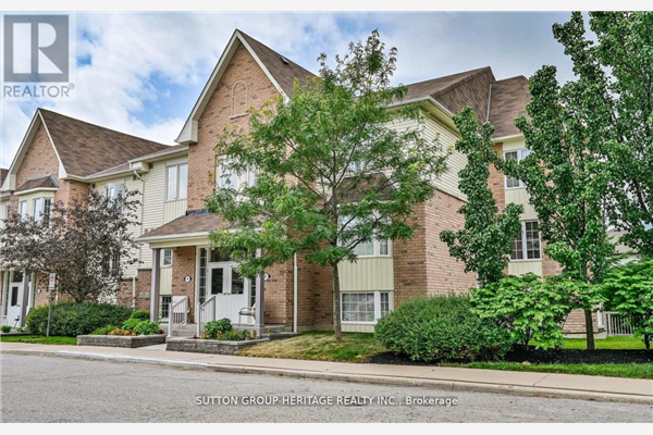 U #1 2 PETRA WAY, Whitby
