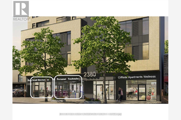 U A 2380 KINGSTON RD, Toronto