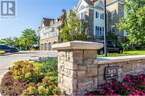 #301 -385 LAKEBREEZE DR, Clarington