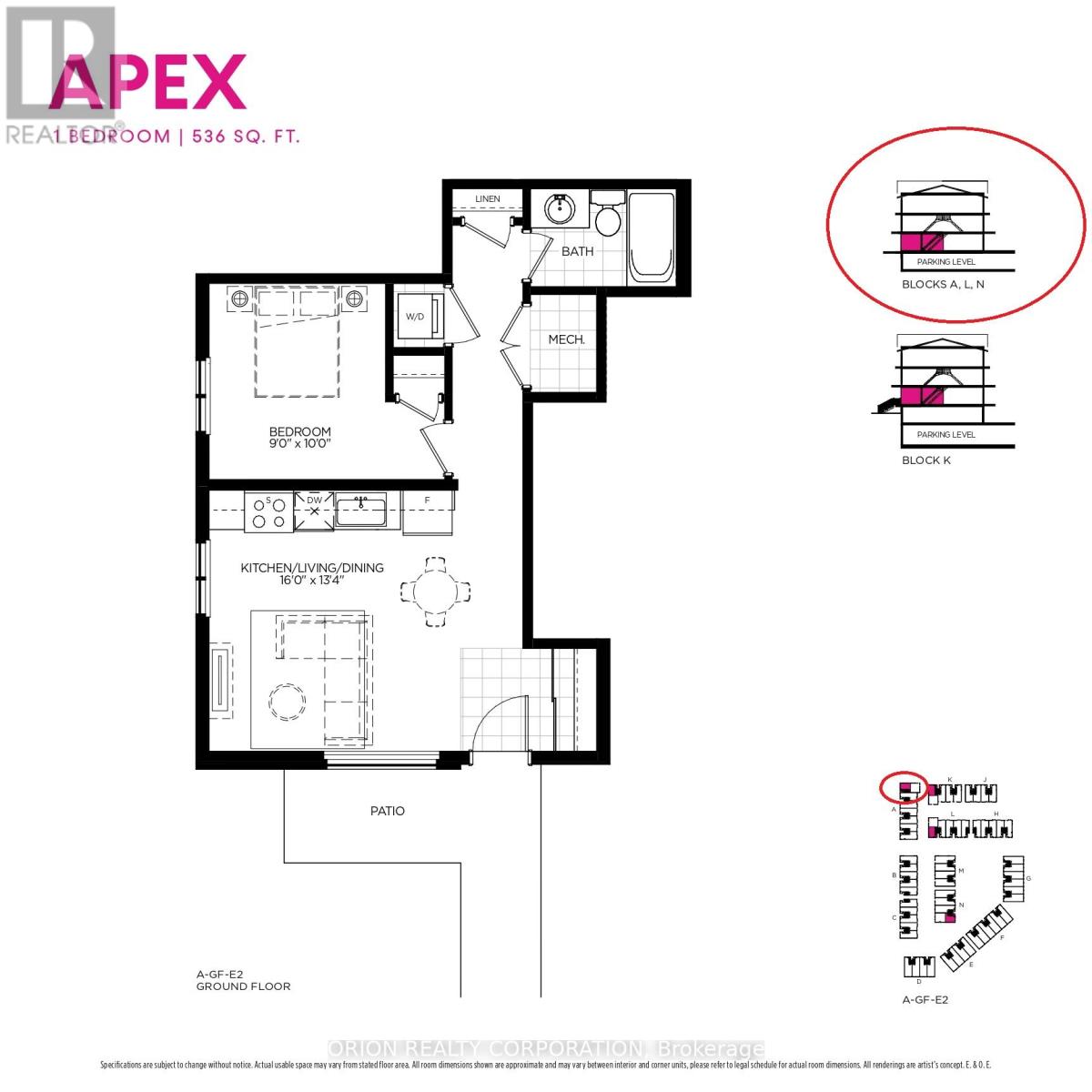 #1102 -2635 WILLIAM JACKSON DR, #1102