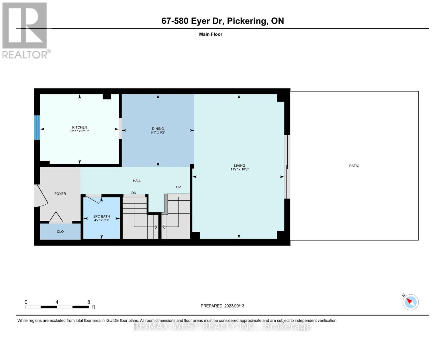 #67 -580 EYER DR, #67