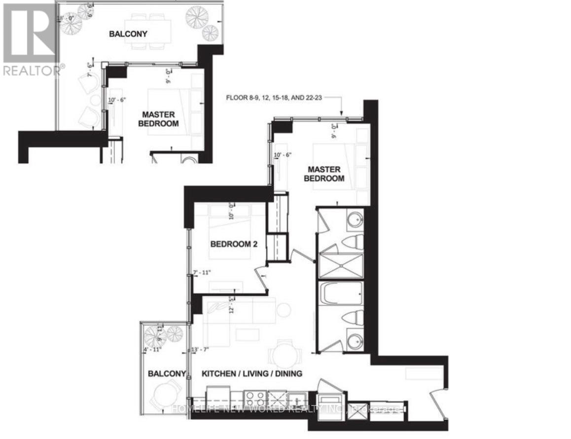 #507 -2550 SIMCOE ST N, #507