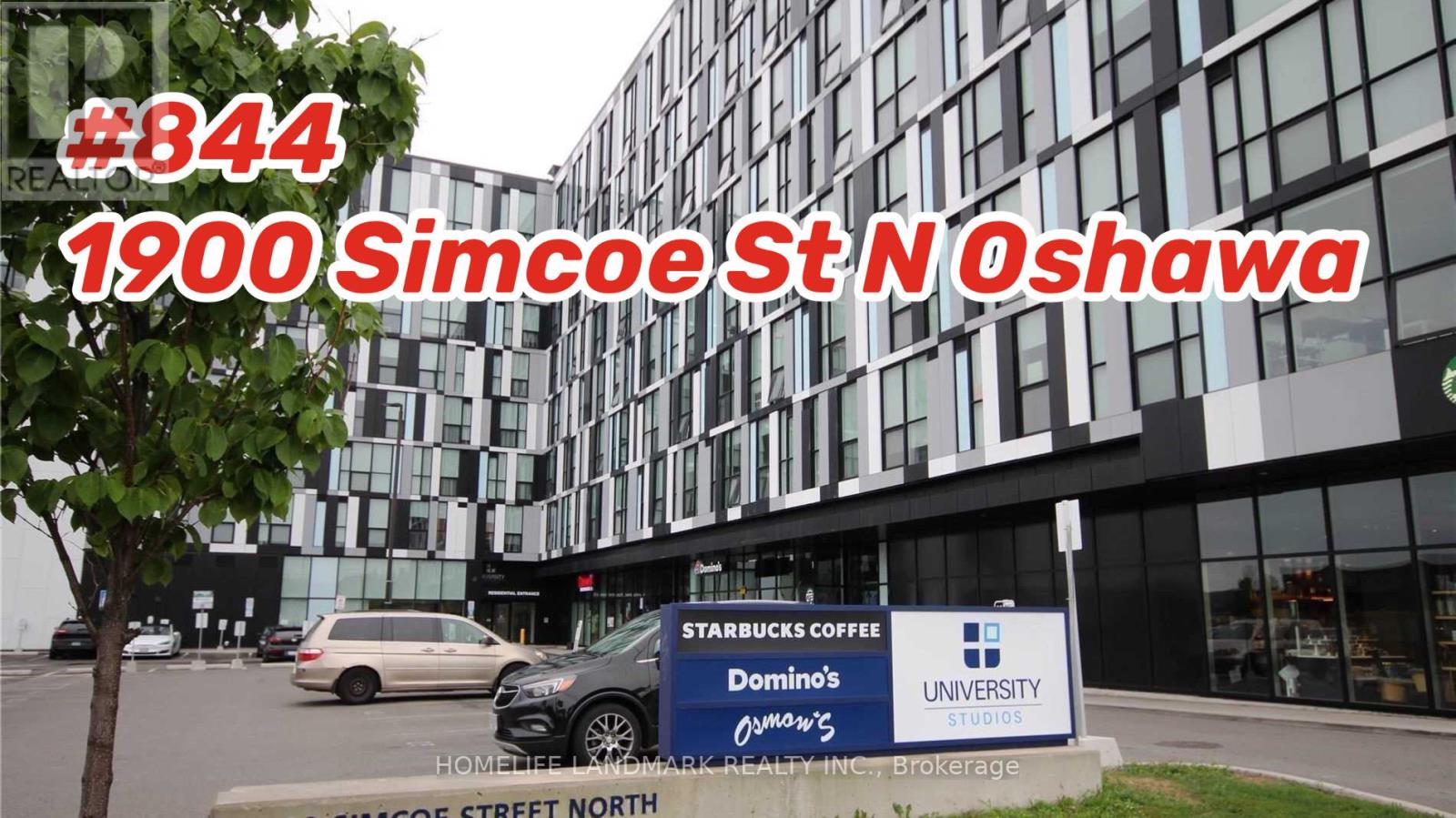 #844 -1900 SIMCOE ST N, #844