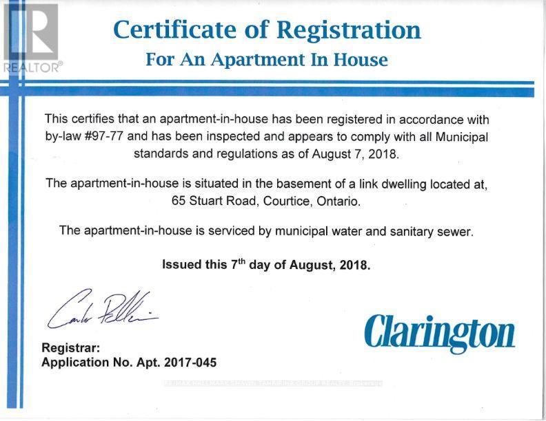 65 STUART RD
