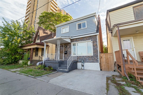140 Sanford Avenue N|Unit #Lower, Hamilton