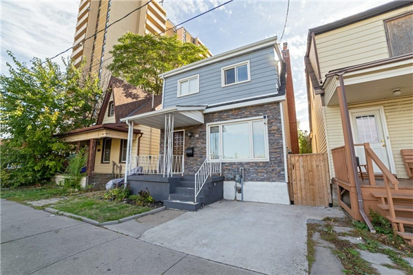 140 Sanford Avenue N|Unit #Lower, Hamilton