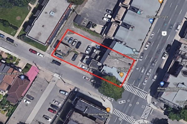 455-459 KING Street E, Hamilton