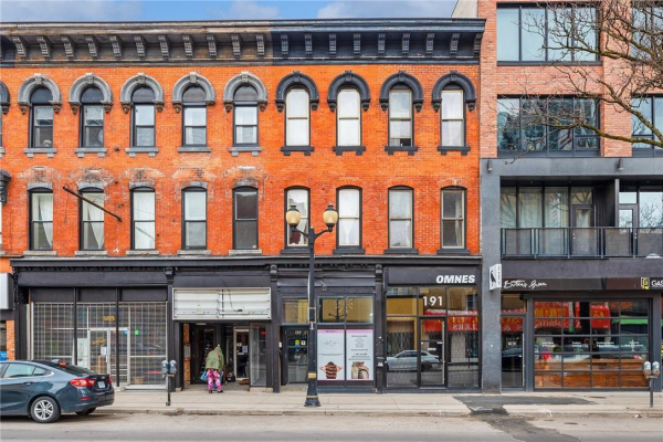 189 KING Street E, Hamilton