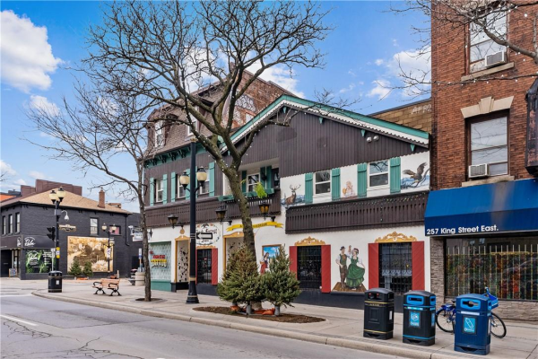 251 KING Street E, Hamilton
