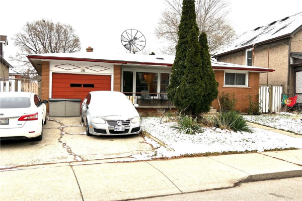 36 Oak Avenue, Hamilton
