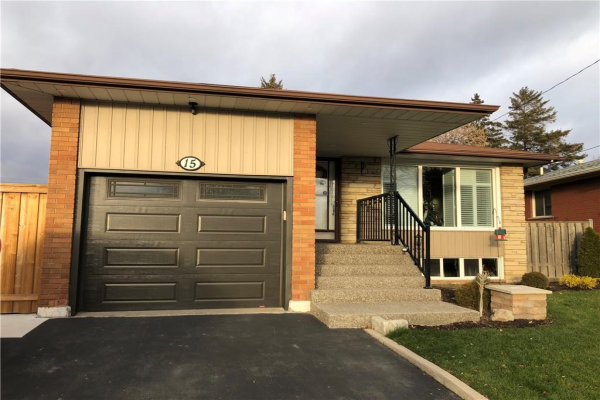 15 PURDY Crescent, Hamilton