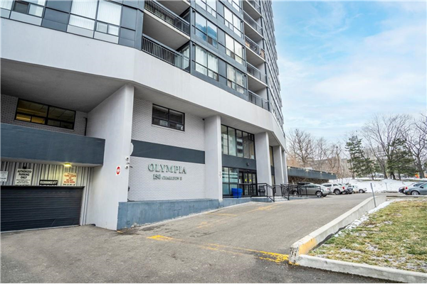 150 CHARLTON Avenue E|Unit #2804, Hamilton