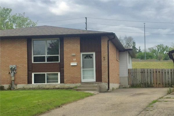 43 WOODLAWN Avenue|Unit #LOWER, Brantford