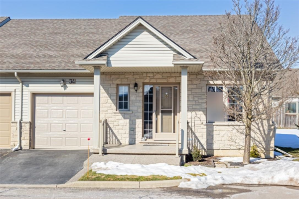 130 Southbrook Drive|Unit #34, Binbrook