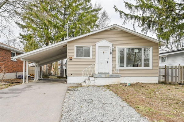 118 Manning Avenue|Unit #1, Hamilton