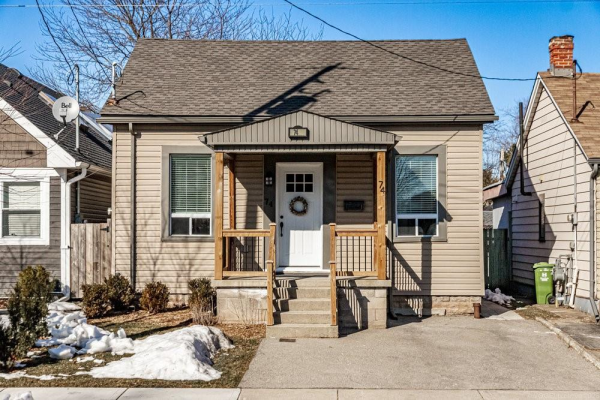 74 Macaulay Street W, Hamilton