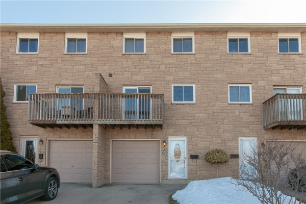 1155 PARAMOUNT Drive|Unit #12, Stoney Creek