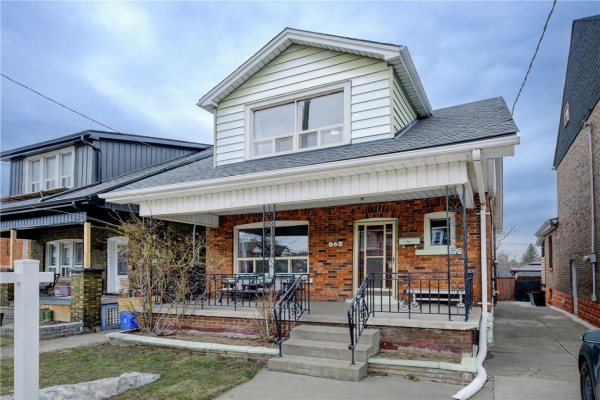 73 BARNESDALE Avenue N, Hamilton