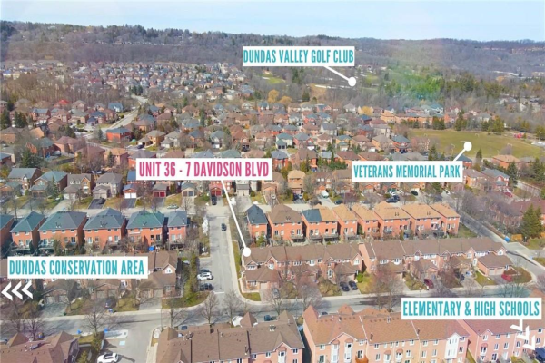 7 Davidson Boulevard|Unit #36, Dundas