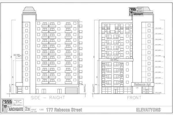 177 Rebecca Street, Hamilton