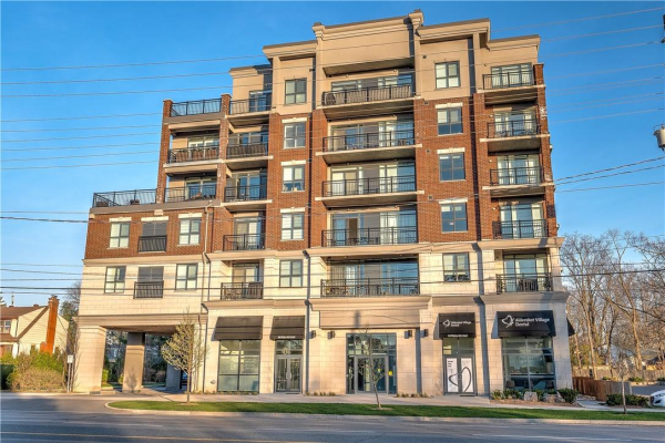 34 PLAINS Road E|Unit #504, Burlington
