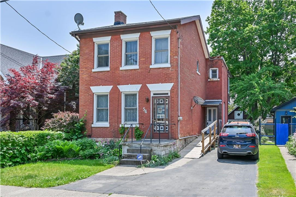 54 PARK Street W, Hamilton