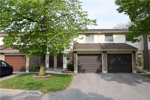 150 GATESHEAD Crescent|Unit #83, Stoney Creek