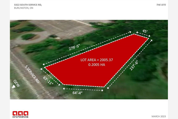5322 SOUTH SERVICE Road, Burlington