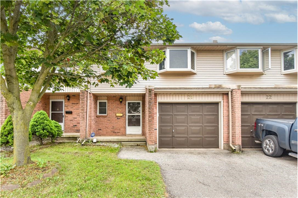 133 SEKURA Crescent|Unit #21, Cambridge