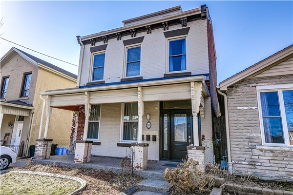 87 COLBOURNE Street|Unit #3, Hamilton