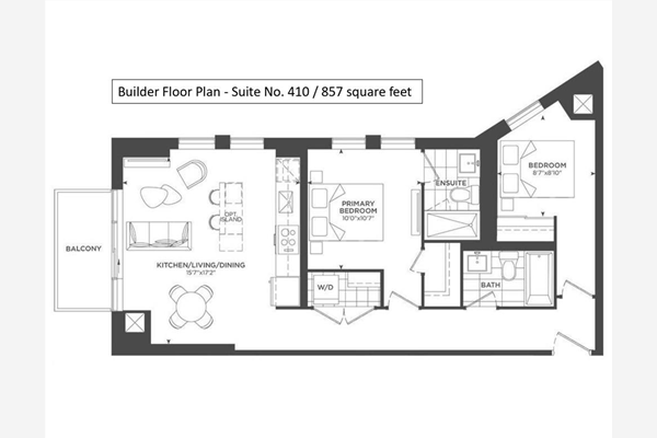 2088 James Street|Unit #410, Burlington