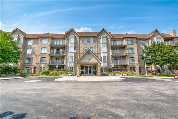 216 Plains Road W|Unit #E409, Burlington