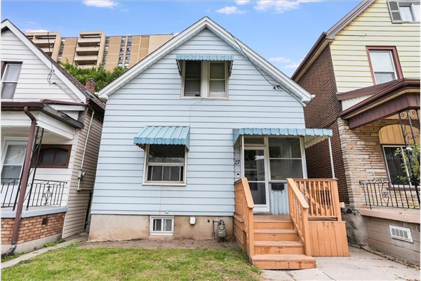 27 HARVEY Street, Hamilton