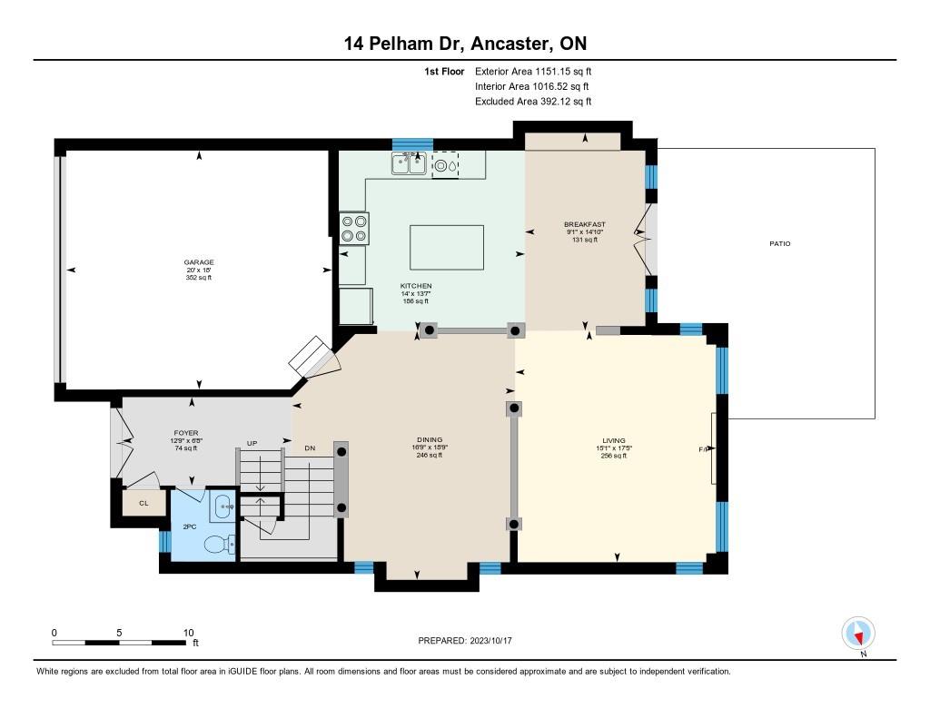 14 PELHAM Drive