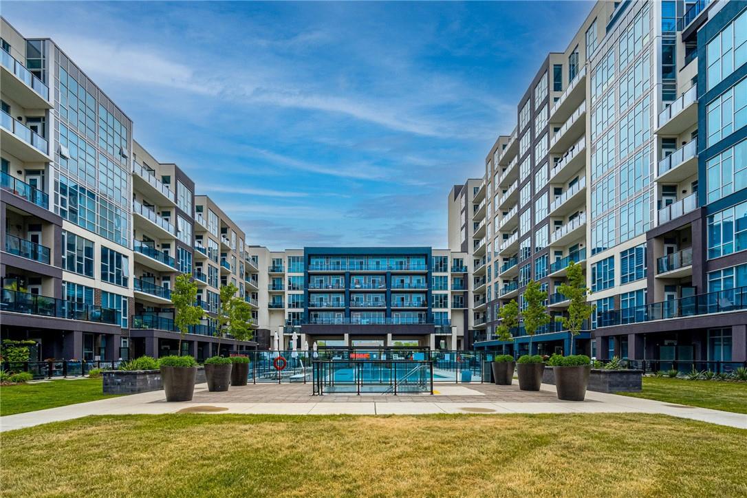 16 Concord Place|Unit #502
